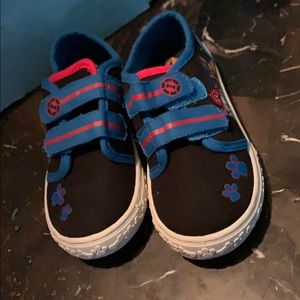 Paw patrol boy shoes🐶